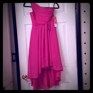 NWT JJ House Fucshia Dress Size 10